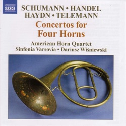 American Horn Quartet - Overture in F major: III. Das Alster-Echo