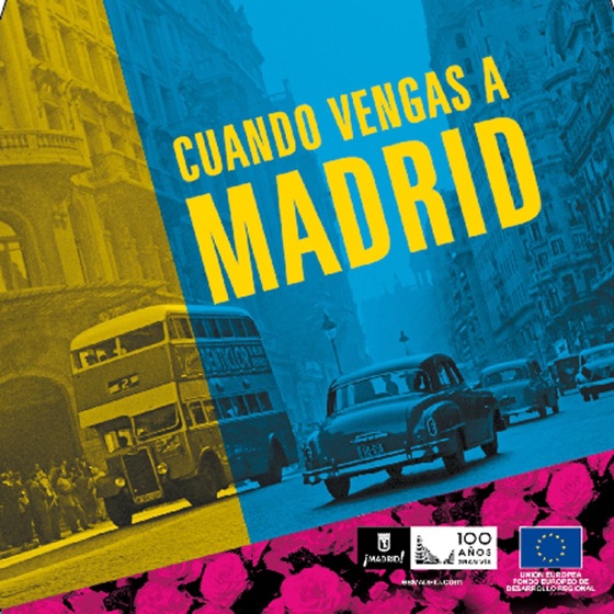 Cover artwork for Calles de Madrid