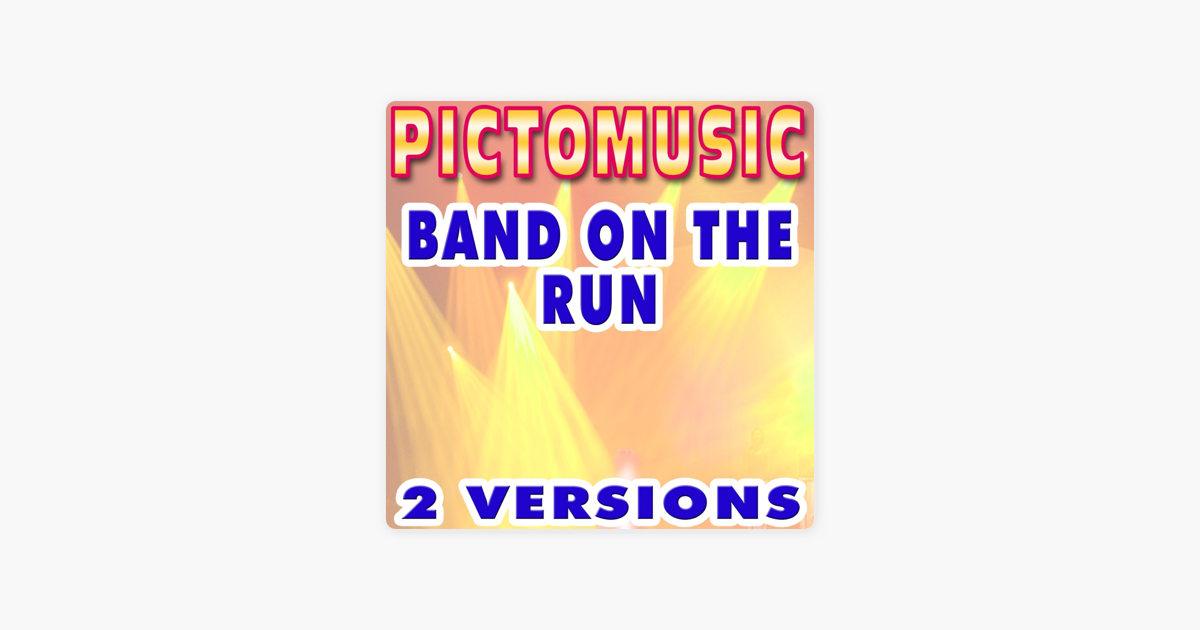 Band On The Run Karaoke Version Single By Pictomusic Karaoke