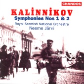 Kalinnikov: Symphonies Nos. 1 and 2 artwork