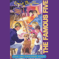 Enid Blyton - Famous Five Are Together Again: Book 21 artwork