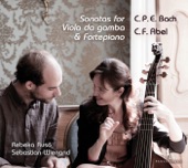 C.P.E. Bach & Abel: Sonatas for Viola da gamba & Fortepiano artwork