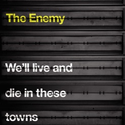 WE'LL LIVE AND DIE IN THESE TOWNS cover art