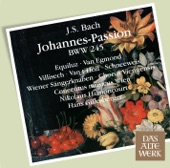 Bach: St. John Passion artwork