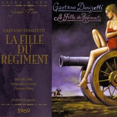 Donizetti: La Fille du Régiment artwork