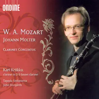 Mozart: Clarinet Concerto In A Major by John Storgårds, Tapiola Sinfonietta & Kari Kriikku album reviews, ratings, credits