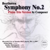 Beethoven: Trio Für Klavier, Violine Und Violoncello Nach Der Zweiten Symphonie, Op. 36