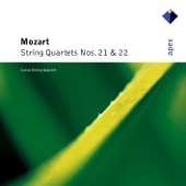 Mozart: String Quartets Nos. 21 & 22 artwork