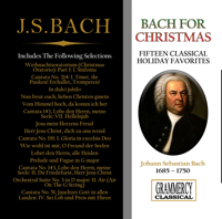 Ludwig Guttler, St Thomas's Boys Choir Leipzig & Hartwig Eschenburg - Bach for Christmas: Fifteen Classical Holiday Favorites artwork