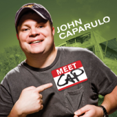 Cover to John Caparulo’s Meet Cap (Live)