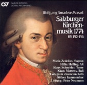 Mozart: Dixit and Magnificat, Missa Brevis, Sancta Maria, Mater Dei artwork