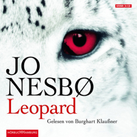 Jo Nesbø - Leopard artwork