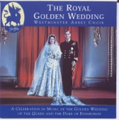 Royal Golden Wedding from Westminster Abbey artwork
