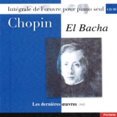 Chopin : Intégrale de l'oeuvre pour piano seul, vol. 10 (Les dernières oeuvres, 1842) artwork