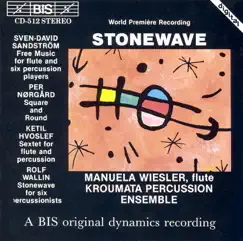 Stonewave by Manuela Wiesler & Kroumata Percussion Ensemble album reviews, ratings, credits