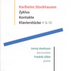 Stockhausen: Zyklus - Klavierstucke V and Ix - Kontakte