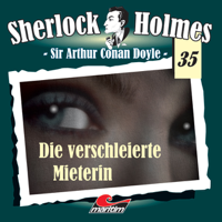 Arthur Conan Doyle - Die verschleierte Mieterin: Sherlock Holmes 35 artwork