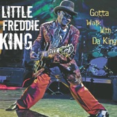 LITTLE FREDDIE KING - I Use To Be Down, Live