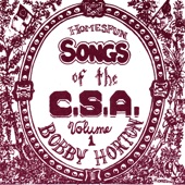 Homespun Songs of the C.S.A., Volume 1 artwork