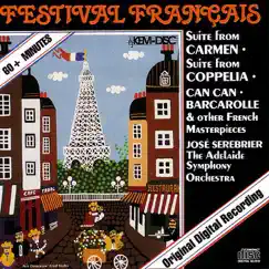 Festival Francais by Adelaide Symphony Orchestra & José Serebrier album reviews, ratings, credits