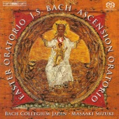 Bach, J.S.: Easter Oratorio - Ascension Oratorio artwork