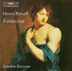 London Baroque - Pavan In G Minor, Z. 752: Pavan for Three Violins In G Minor, Z. 752
