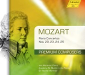 Mozart: Piano Concertos Nos. 20, 23, 24, 25 artwork