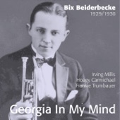 I Don't Mind Walkin' In the Rain (Bix Beiderbecke) artwork