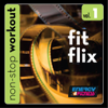 Fit Flix Workout Music 1 (136-148BPM Music for Moderate-Fast Paced Walking, Jogging, Cardio) [Non-Stop Mix] - Workout Music By Energy 4 Fitness