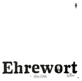 Ehrewort artwork