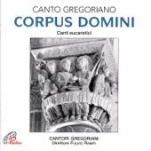 Corpus domini (Canto gregoriano) artwork