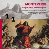 Monteverdi: Vespro della beata Vergine artwork