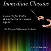 Concerto for Violin and Orchestra in A Minor: Concerto for Violin and Orchestra in A Minor artwork