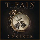 5 O'Clock (feat. Wiz Khalifa & Lily Allen) artwork