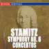 Stamitz: Symphony No. 6, Op. 4 & Flute and Clarinet Concertos album cover