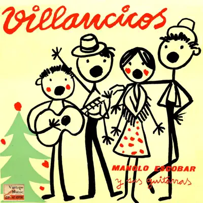 Vintage Christmas No. 5 - EP: Villancicos Por Rumba - EP - Manolo Escobar