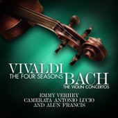 Vivaldi: The Four Seasons - Bach: The Violin Concertos artwork