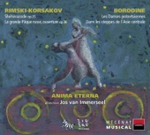 Rimski-Korsakov: Shéhérazade & La grande Pâque Russe - Borodine: Les Danses polovtsiennes & Dans les steppes de l'Asie Centrale artwork