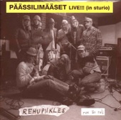 Päässilimääset Live!!! (In Sturio) artwork