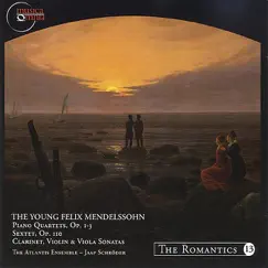 The Young Felix Mendelssohn by The Atlantis Ensemble & Jaap Schröder album reviews, ratings, credits