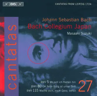 Wo Soll Ich Fliehen Hin, BWV 5: Recitative: Der Sunden Wust Hat Mich Nicht Nur Befleckt (Bass) by Susanne Ryden, Peter Kooij, Gerd Turk, Pascal Bertin, Bach Collegium Japan Chorus, Masaaki Suzuki & Bach Collegium Japan song reviws