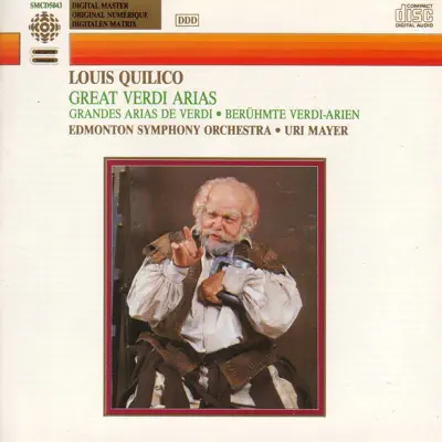 Verdi: Great Verdi Arias - Edmonton Symphony Orchestra Verdi: Great Verdi Arias - Edmonton Symphony Orchestra