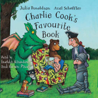 Julia Donaldson - Charlie Cook's Favourite Book (Unabridged) artwork