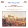 Mendelssohn: Symphonies No. 3 and 4 album lyrics, reviews, download
