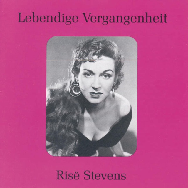 Lebendige Vergangenheit - Risë Stevens