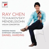 Tchaikovsky and Mendelssohn:  Violin Concertos artwork