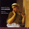 Robert & Clara Schumann: Works for Oboe and Piano