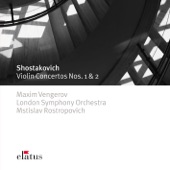 Shostakovich: Violin Concertos Nos. 1 & 2 artwork