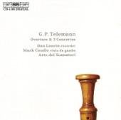 Recorder Concerto In C Major, TWV 51:C1: IV. Tempo Di Minuet artwork