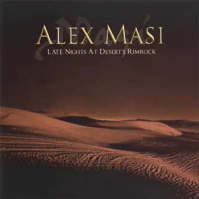 Late Night At Desert's Rimrock - Alex Masi